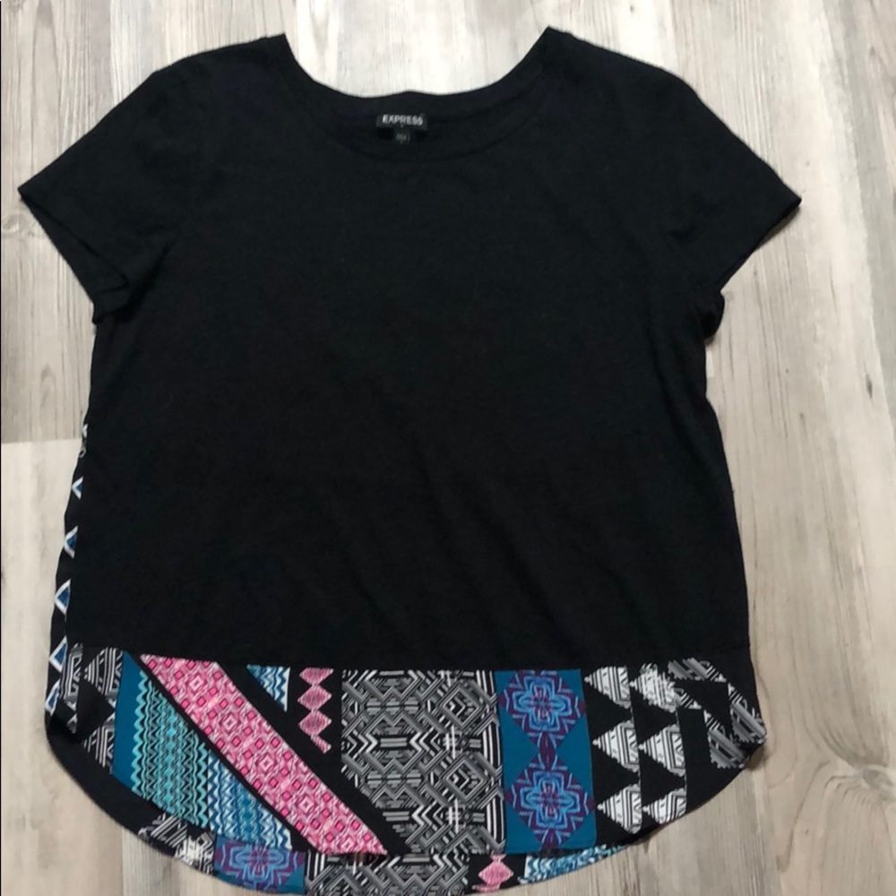 Express Pattern Shirt
